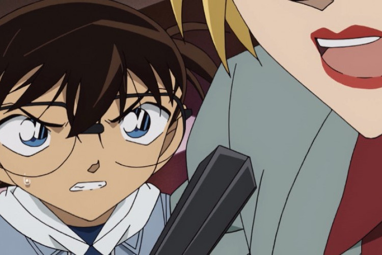 Sinopsis Anime Detective Conan S30 Episode 1136, Ada Agen FBI yang Dibunuh!