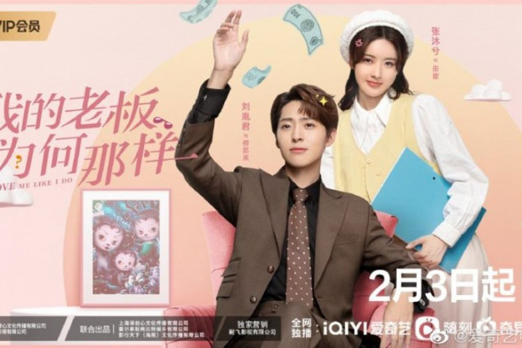 Sinopsis Drama China Love Me Like I Do (2023), Kisah Liu Xi Lai yang Jatuh Cinta dengan Asistennya Bernama Tian Tian