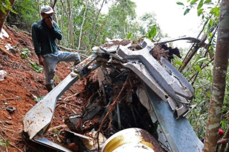 Daftar 8 Korban Jatuhnya Helikopter PK-CFX di Sekadau, 1 Orang Warga Negara Malaysia