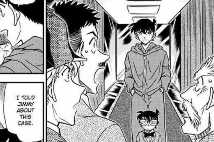 Waduh! Link Baca Manga Detective Conan Chapter 1119 Bahasa Indonesia, Kaitou Kid dan Conan Cukup Sengit!