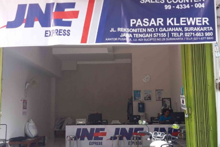 Keuntungan Gabung Franchise JNE, Dapat Perlengkapan Sales dari Cabang Utama!