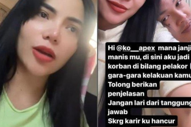 Dinar Candy Klarifikasi Video VC dengan Ko Apex Viral Twitter: Bukan VCS Cuma Sleep Call!