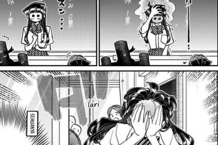 Spoiler Manga Komi san wa Komyushou Desu Chapter 421 : Serunya Pemilihan Ketua Kelas di Kelasnya Komi dan Tadano