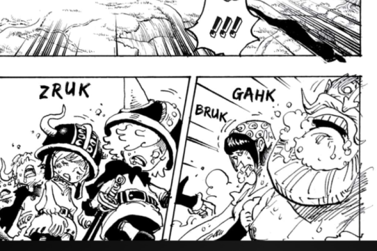 Link Manga One Piece Chapter 1151 Indo Scan Update, Kekuatan Imu yang Super Misterius