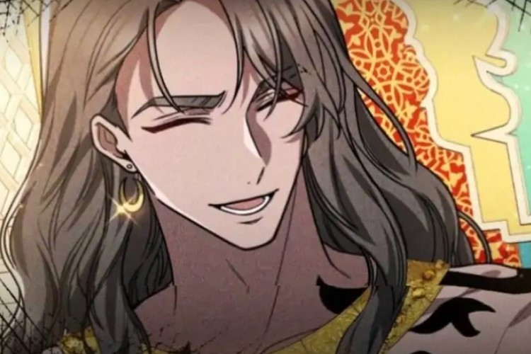 Baca Manhwa The Dragon King's Bride Chapter 28 Bahasa Indonesia Hakkan Selamatkan Adar Dari Lembah Api 