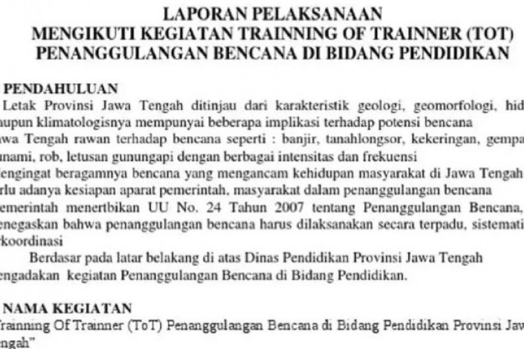 Fungsi Laporan Kegiatan yang Harus Kamu Tau! Untuk Bahan Evaluasi dan Pemantauan