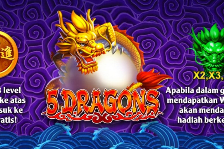 Algoritma Terbaru Pola Room 5 Dragon Higgs Domino, Bisa Pecahkan 60B!