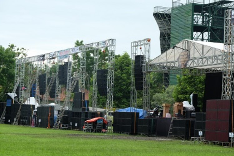 Skema Susunan Sound System Lapangan Full Volume Menggelegar, Suara Auto Menyebar Ke Segala Penjuru