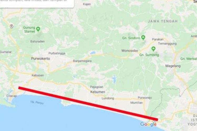 Denah Pembangunan Tol Solo Cilacap Lewat Yogyakarta Telan 52 Desa Dari Ujung ke Ujung, Ini Daftarnya