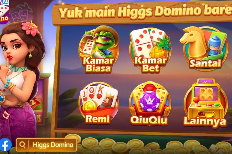 Fitur Rahasia Game Higgs Domino yang Bikin Player Kebanjiran Jackpot Full Scatter, Cobain Sekarang