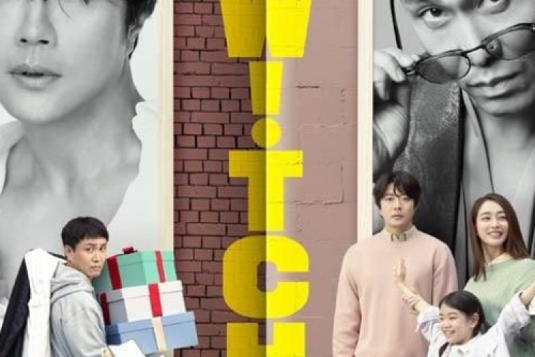 Sinopsis Film Korea Switch (2023) Seorang Aktor Problematik Bertukar Takdir Dengan Sang Manajer