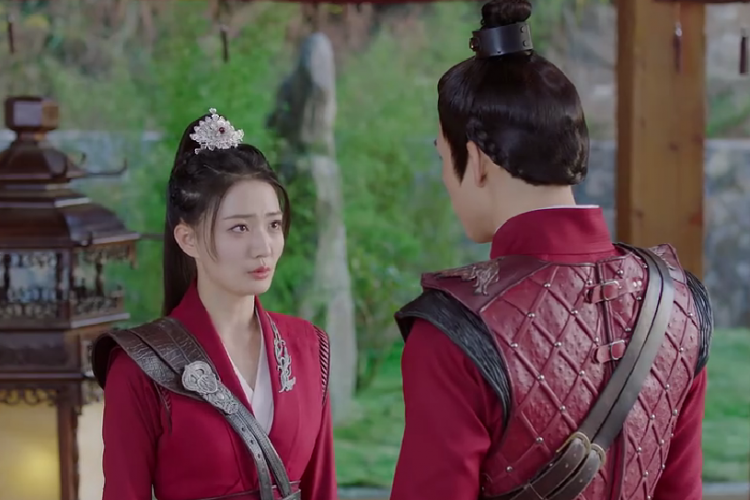 Spoiler Drama China Song of the Moon (2022) Episode 7-8, Janji Manis Lu Li dan Liu Shao yang Bikin Cemburu