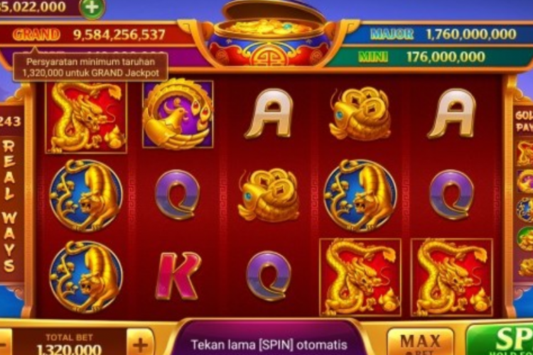 Intip Pola Room Jin Ji Bao Xi Higgs Domino Terbaru 2023, Gratis Scatter Naga Merah dan Chip 17B 