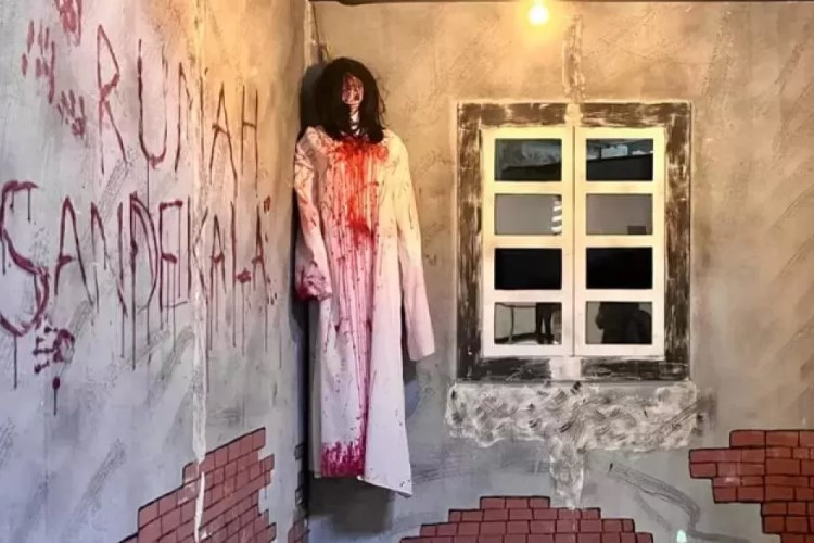 Gedung Angker 51 Wisata Rumah Hantu di Semarang yang Terbaru, Bikin Bulu Kuduk Merinding 