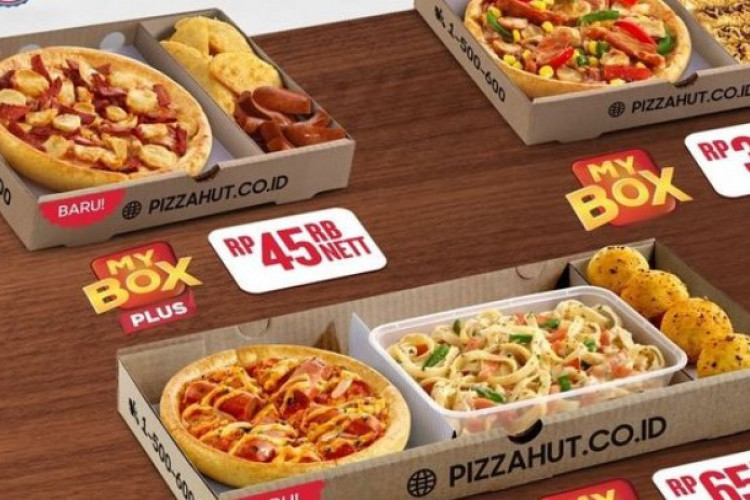 Cara Pesan Pizza BOXX Depok dengan Mudah! Berikut Lokasi, Daftar Menu, dan Link Ordernya