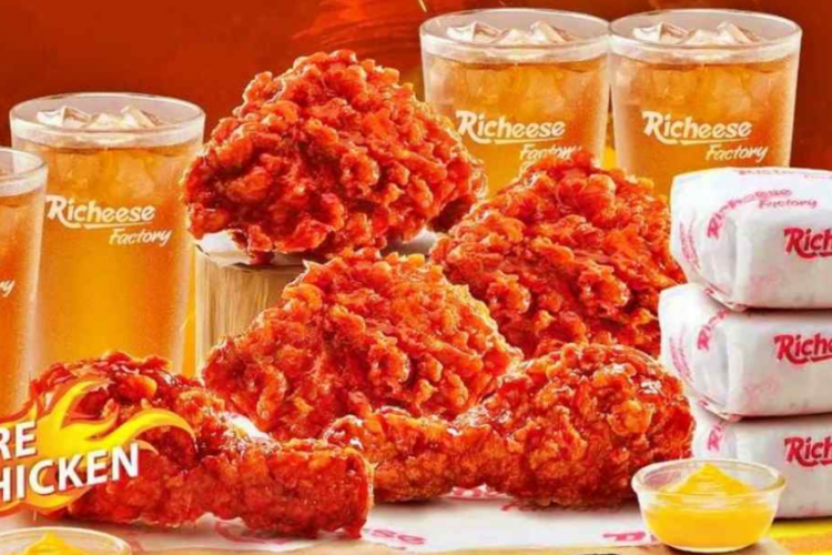 Daftar Menu Richeese Factory Terbaru 2023 dan Harganya, Kuliner Pedas Favorit Anak Muda