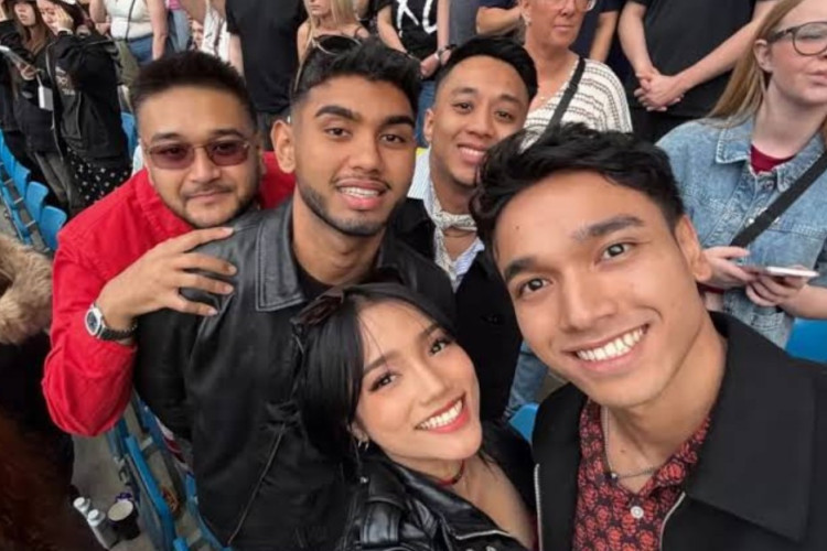 Profil Rakin Khan Pacar Fuji Ternyata CEO Asal Malaysia, Mulai Go Publik Diduga Sudah Dapat Restu Haji Faisal!