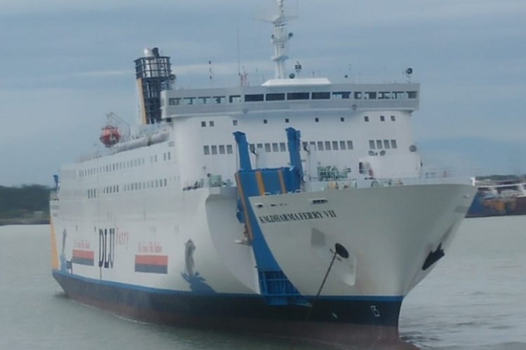 Jadwal Kapal Laut Dharma Ferry VII Surabaya-Balikpapan Maret 2023, Masih Tersedia 6 Pelayaran