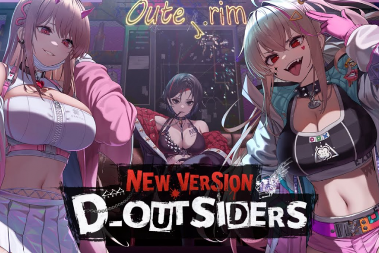 Keren! Goddess of Victory: NIKKE Rilis Karakter dan Gameplay Baru dengan Tajuk D_OUTSIDERS