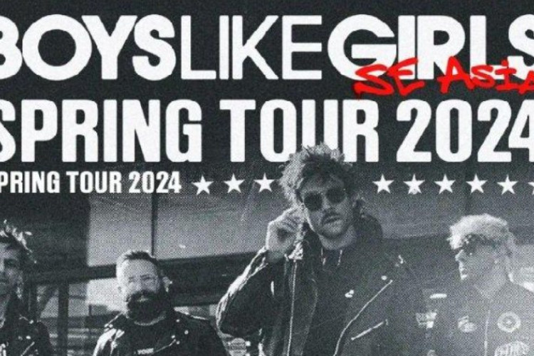  Boys Like Girls Menggebrak Jakarta dengan Konser Spring Tour 2024! Antuasiasme Penonton Sangat Luar Biasa