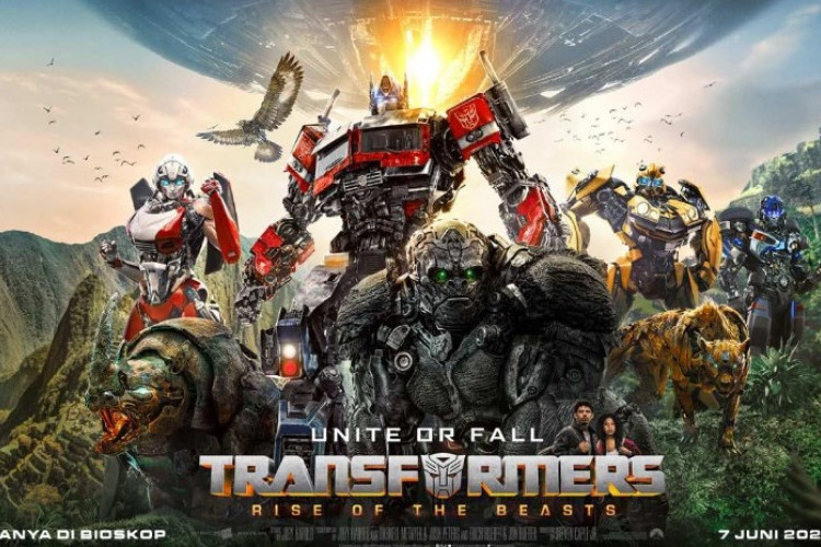 Nonton Film Transformers: Rise Of The Beasts Full Movie Sub Indo, Tayang 7 Juni Tahun 2023 di Bioskop Terdekat!