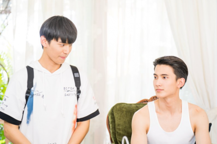 Nonton BL Thailand Be Mine SuperStar (2023) Episode 4 SUB INDO, Punn Selalu Berada di Sisi Achi