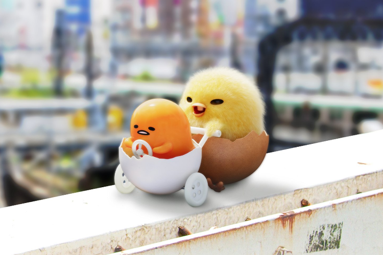 Nonton Gudetama An Eggcellent Adventure Full Episode 1-10 Sub Indo, Shakipiyo Tunjukkan Arti Kehidupan Pada Si Telur Pemalas