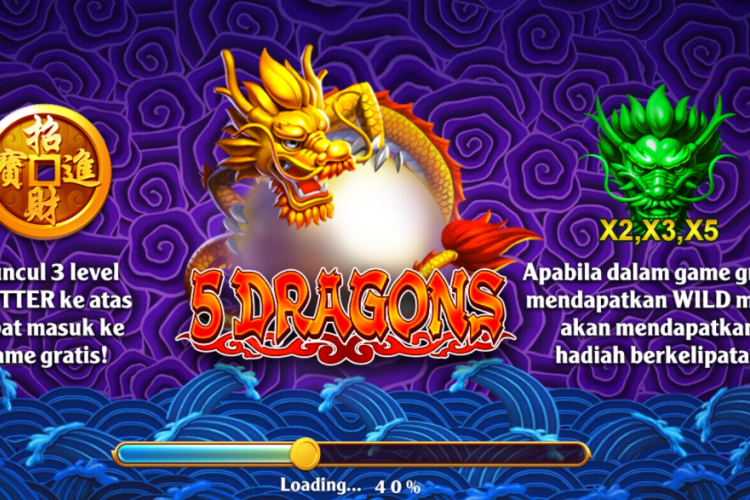 Kode Item Slot 5 Dragon Higgs Domino Paling Ampuh, Spin 500X dan Dapatkan Grand Jackpot