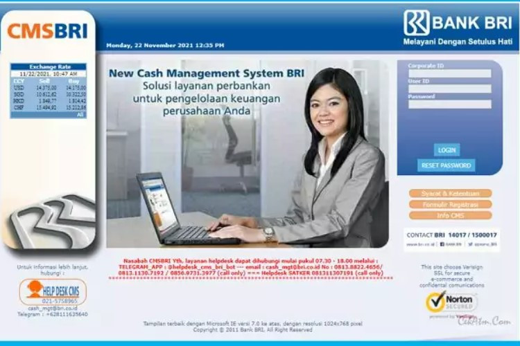 Cara Menggunakan BRI CMS (Cash Management System) Untuk Catat Transaksi Rekening Bisnis