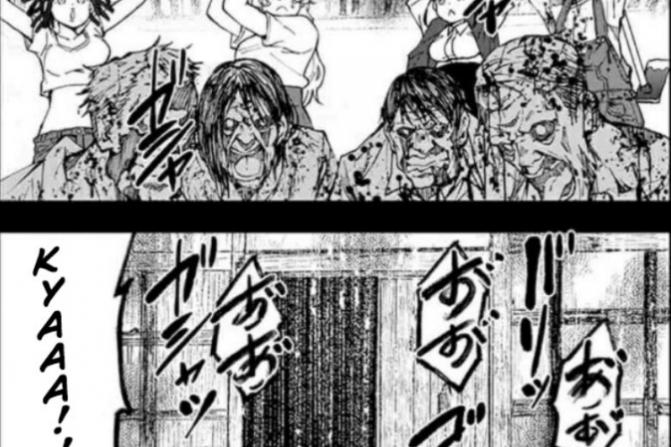 Baca Manga Zom 100: Bucket List of the Dead Chapter 22 Bahasa Indonesia, Akira Menyamar Menjadi Zombie