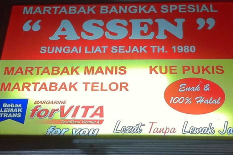 Daftar Cabang Outlet Martabak Assen Serang, Hadirkan Banyak Menu dengan Topping Spesial