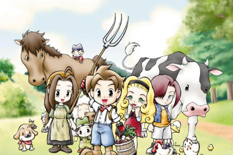 Download Harvest Moon: A Wonderfull Life Versi Android Terbaru 2023, Permainan Karakter dan Kehidupan Pedesaan Populer