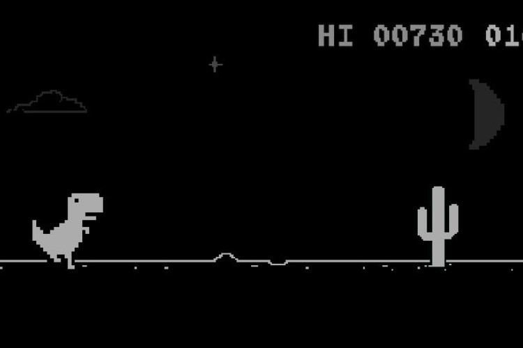 Daftar Kode Cheat Game Dinosaurus Google Chrome Terbaru, Buat Jadi Kebal dan Memperlambat Kecepatan 