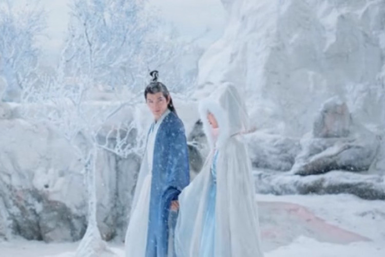 Nonton Drama China The Journey of Chong Zi (2023) Episode 19-20 Sub Indo, Suasana Romantis di Tengah Salju!