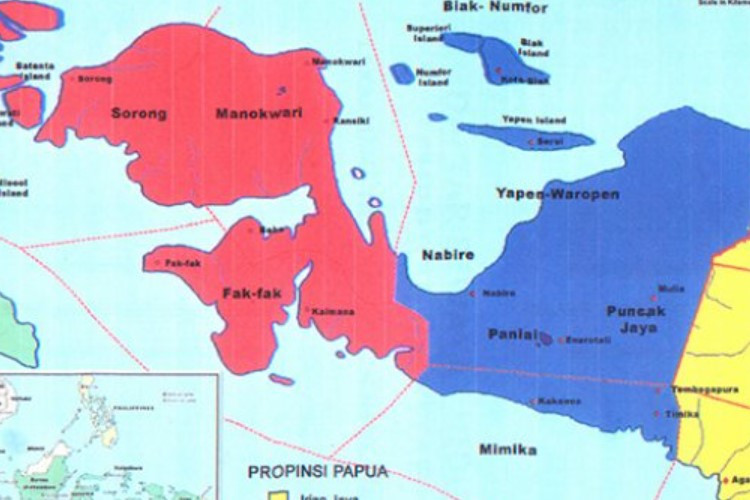Rencana Pemekaran Wilayah di Provinsi Papua Barat Bentuk Wilayah Baru Jadi Polemik, Begini Peluang dan Tantangannya