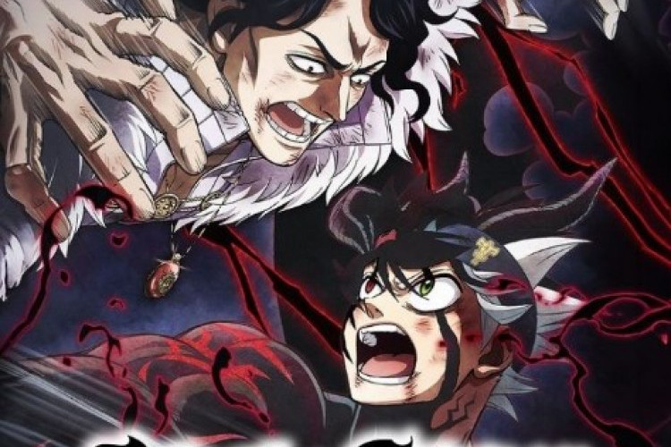 Nonton Black Clover: Sword Of The Wizard King, Film Anime yang Rilis Resmi di Netflix!