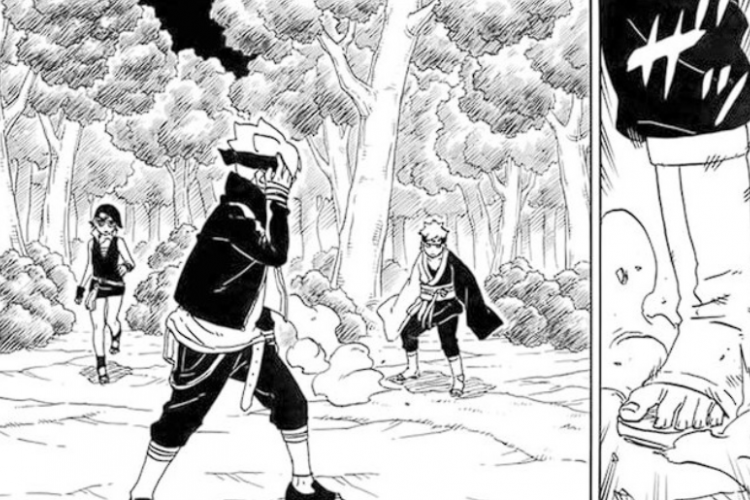 Baca Manga Boruto Chapter 80 Bahasa Indonesia dan Jadwal Rilisnya, Akankah Sarada Jadi Sekutu Boruto?