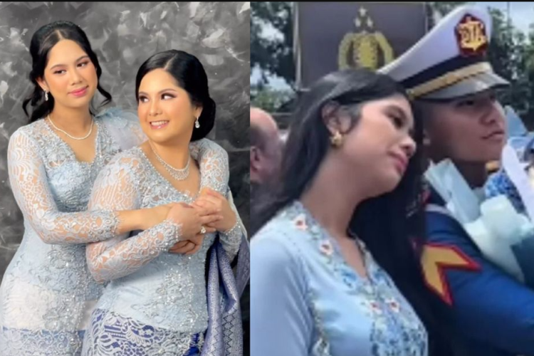 Potret Aira Yudhoyono Hadiri Wisuda Taruna TNI, Diduga Datangi Sang Kekasih Rizky Bantayan