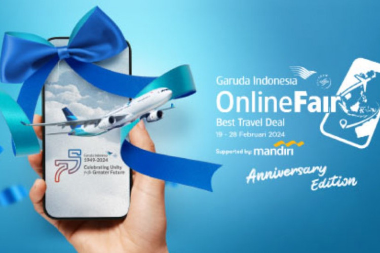 Garuda Travel Fair 2024 Rute Nasional Hingga Internasional, Lengkap