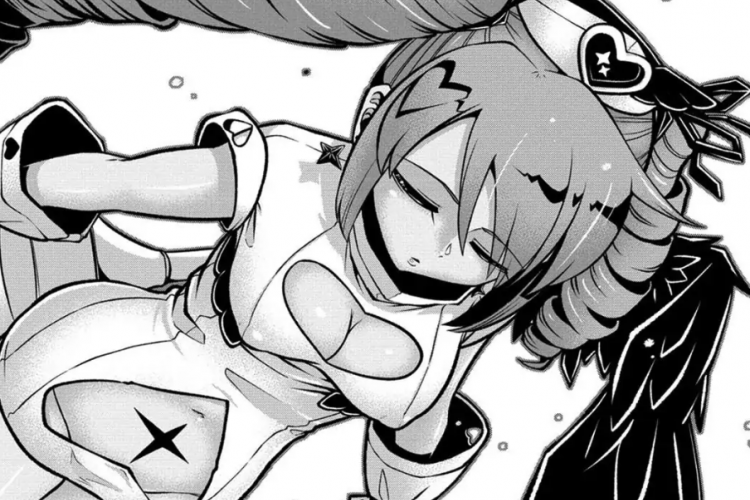 Baca Komik GL Mahou Shoujo ni Akogarete Chapter 52 Bahasa Indonesia, Kemunculan Magenta Suster Psikopat