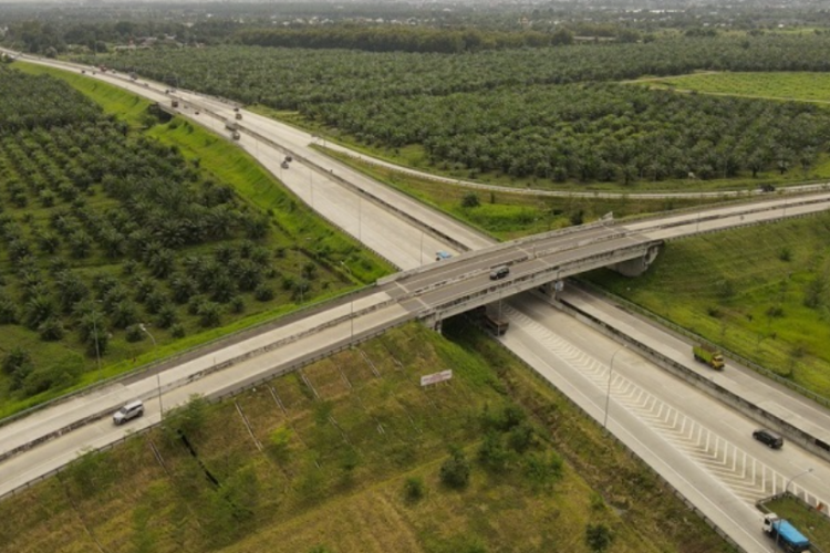 Proses Pembangunan Jalan Tol Stabat-Tanjung Pura Hampir 100%, Siap Beroperasi Tahun 2023