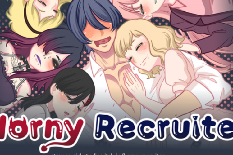 Link Download Horny Recruiter Bahasa Indonesia MOD APK Terbaru 2024 [Unlimited Money], Jadilah Perekrut Provokatif 18+