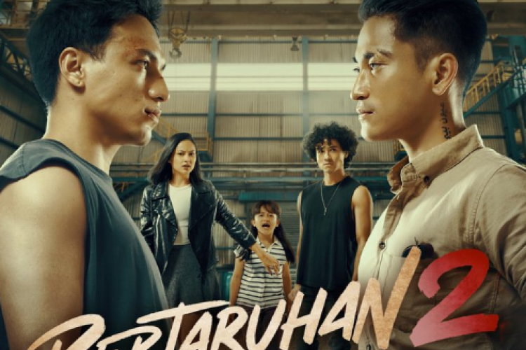 Perjalanan Hidup Elzan dan Ical yang Makin Brutal! Yang Suka Genre Aksi Yuk Nonton Pertaruhan Season 2 (2023) Full Episode 1-8