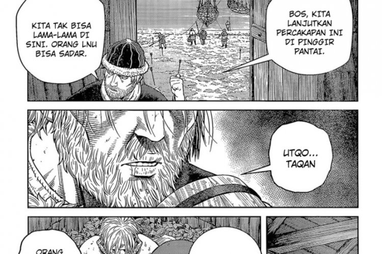 Baca Manga Vinland Saga Chapter 202 Bahasa Indonesia, Wabah Penyakit Menyerang Markland Semua Tewas