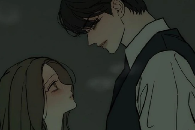 Baca Manhwa Tears on a Withered Flower Chapter 55 Bahasa Indonesia, Akhirnya Ketemu... Tapi kok Bikin Gelisah YGY