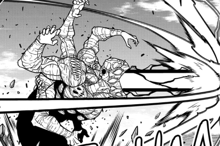 Lien du Manga 8Kaijuu (Kaiju No. 8) Chapitre 127 VF Scan Les attaques de monstres peuvent toujours être repoussées !