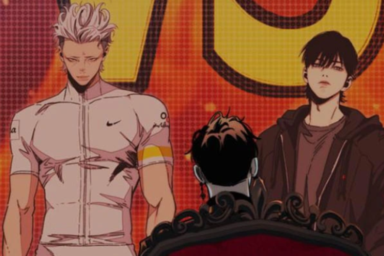 Update Terbaru Manhwa Wind Breaker Chapter 553 Bahasa Indonesia, Ayo Tebak–tebakan Ekspresi Mahon!