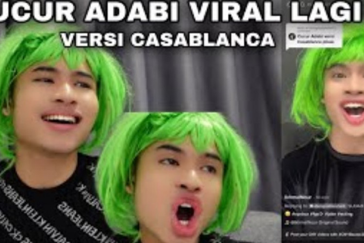 Cucur Adabi Viral TikTok, Sound di Medsos yang Menggunakan Logat Qolqolah