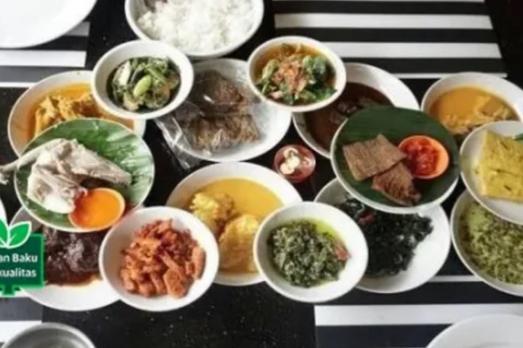 Daftar Harga Menu RM Sederhana Baru Jakarta Terbaru 2023, Sediakan Paket Nasi Padang Murah Meriah