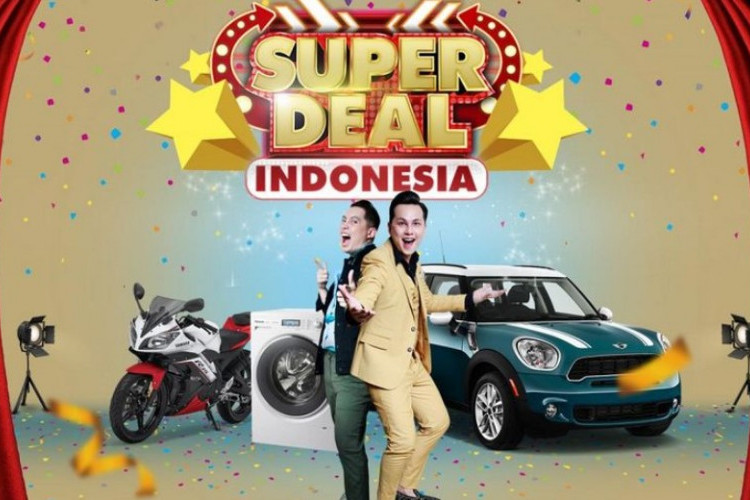 Cara Daftar Kuis Super Deal Indonesia di GTV Terbaru 2023, Cek Juga Syarat dan Ketentuannya